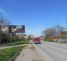 Рекламный щит 3*6  5-2  Ст.Ессентукская, район жилого дома по ул.Гагарина, №7 (B)